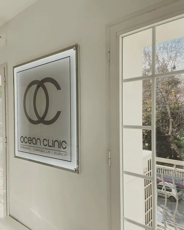 Ocean Clinic Marbella entrance
